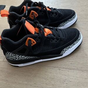 Jordan Spizike Low Black / Black - Starfish - boys
